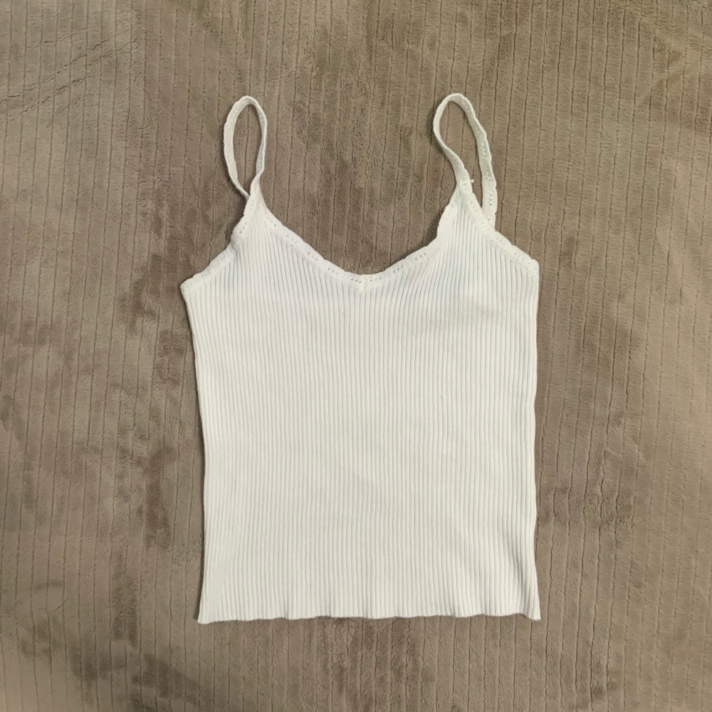 RUEE lace trim camisole/tank top